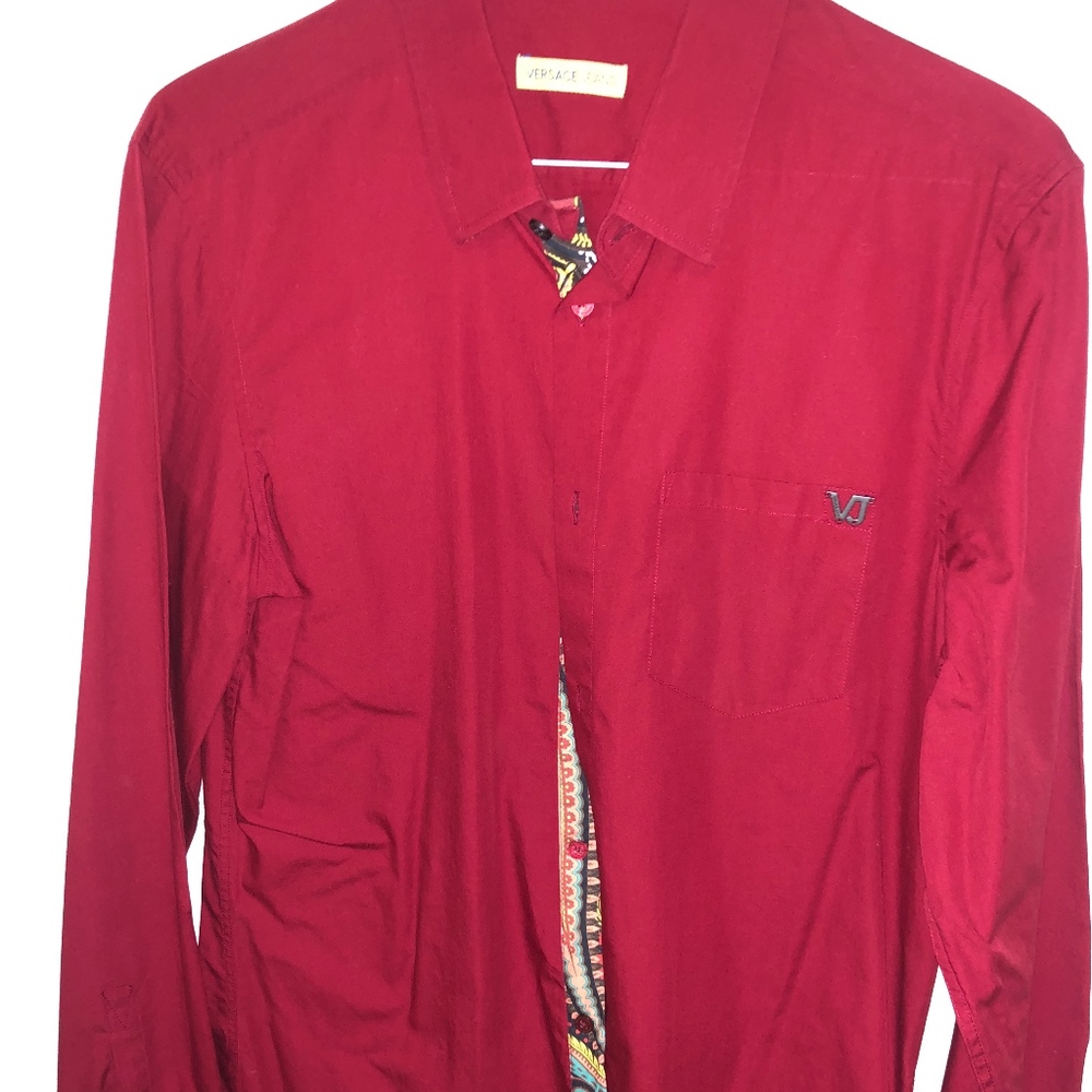 Versace jeans shirt